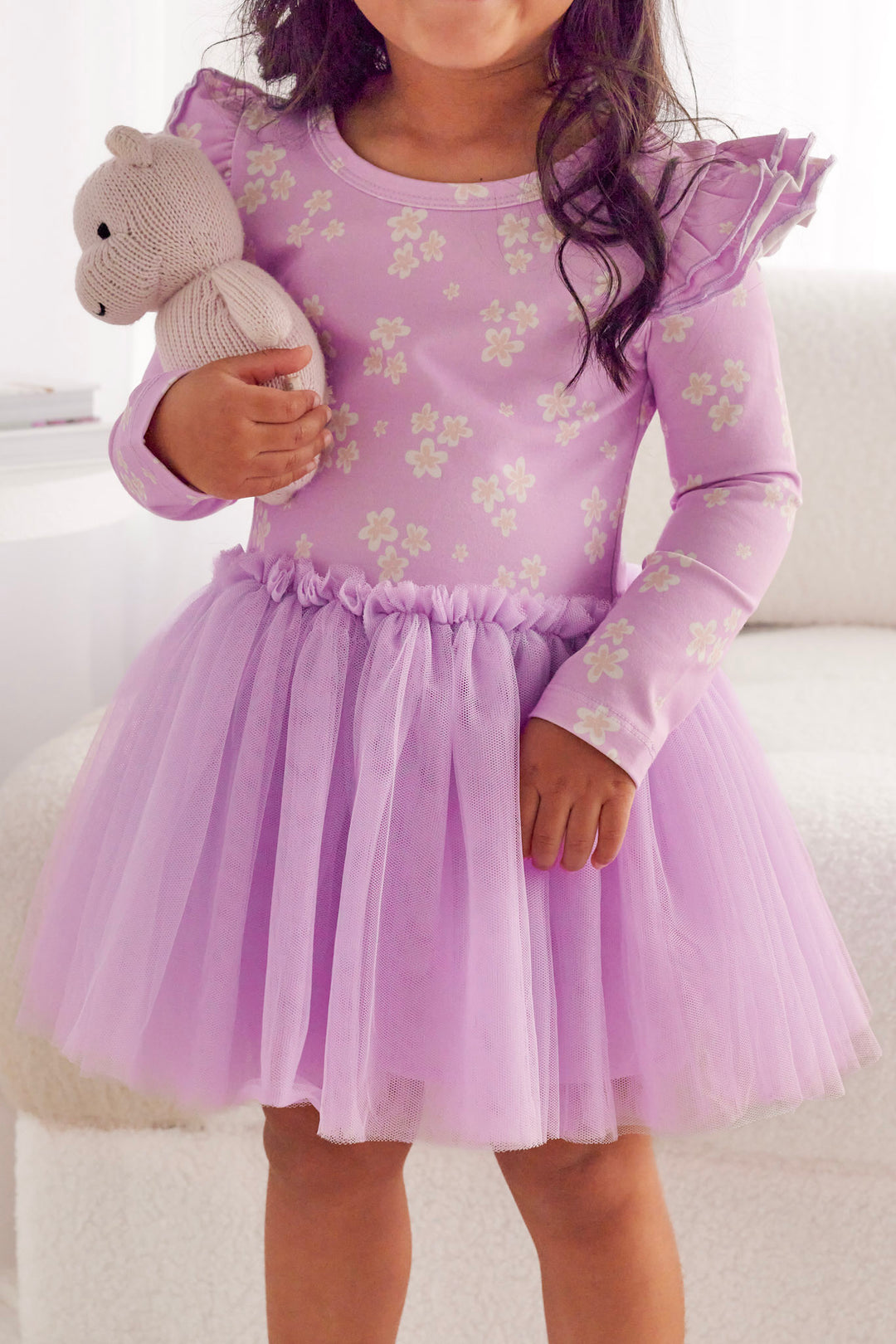 Long Sleeve Tutu Dress - Lumi