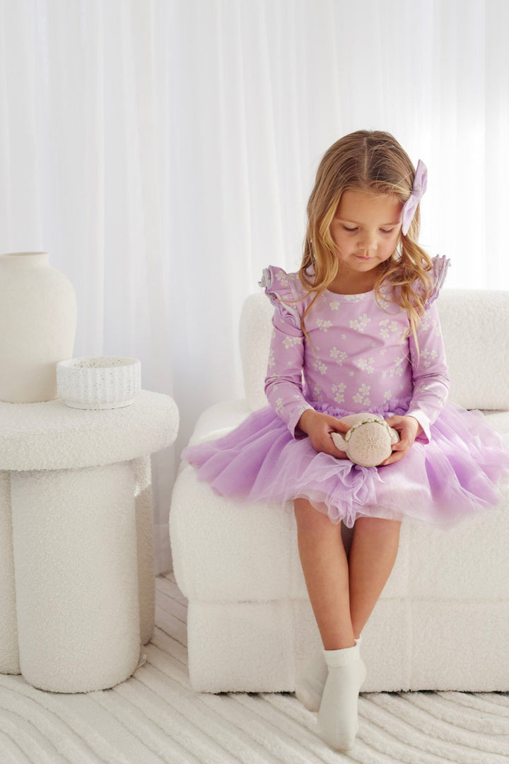 Long Sleeve Tutu Dress - Lumi