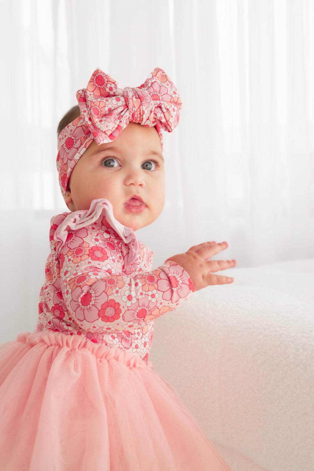 Long Sleeve Tutu Dress - Molly