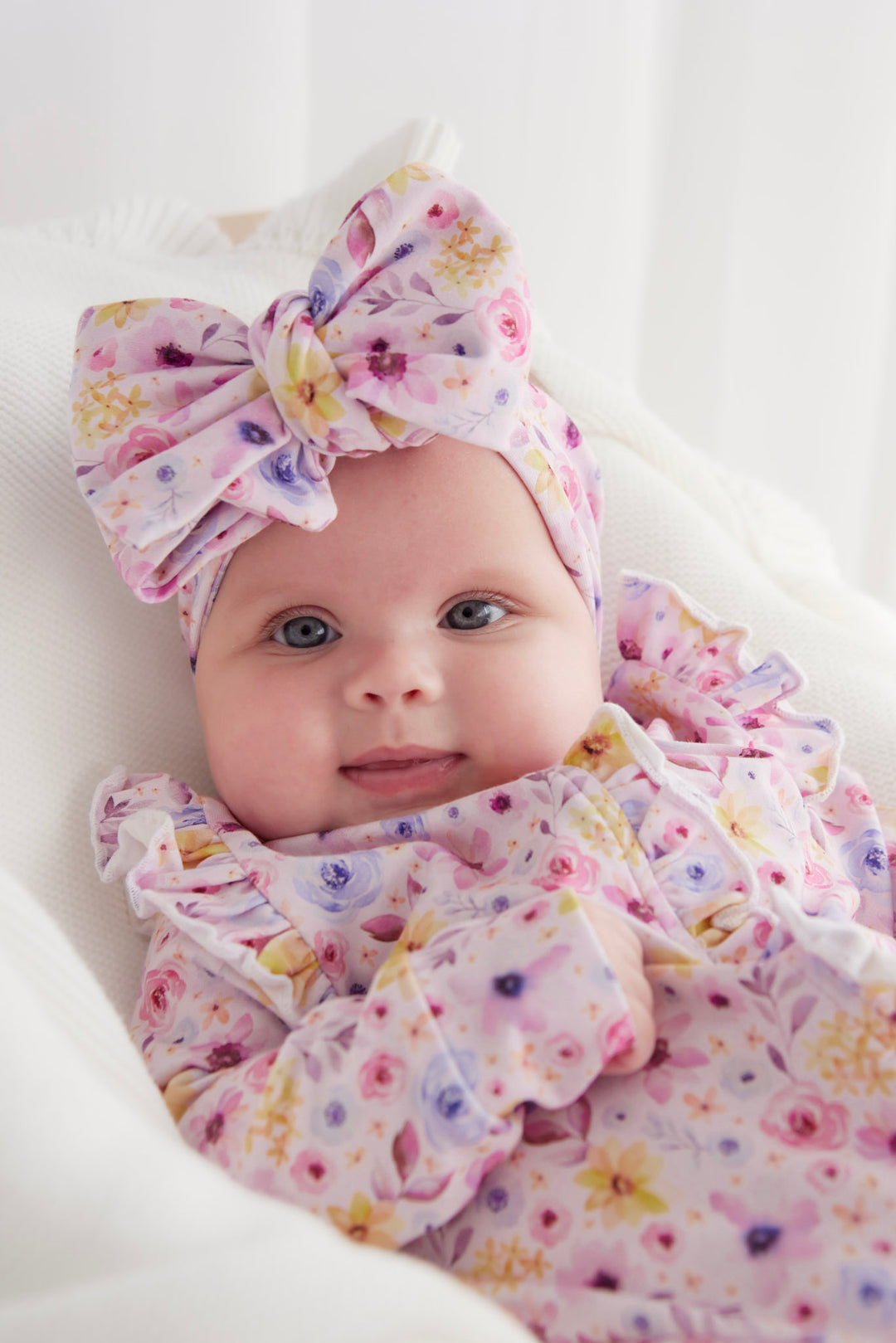 Floral Headwrap - Nikki