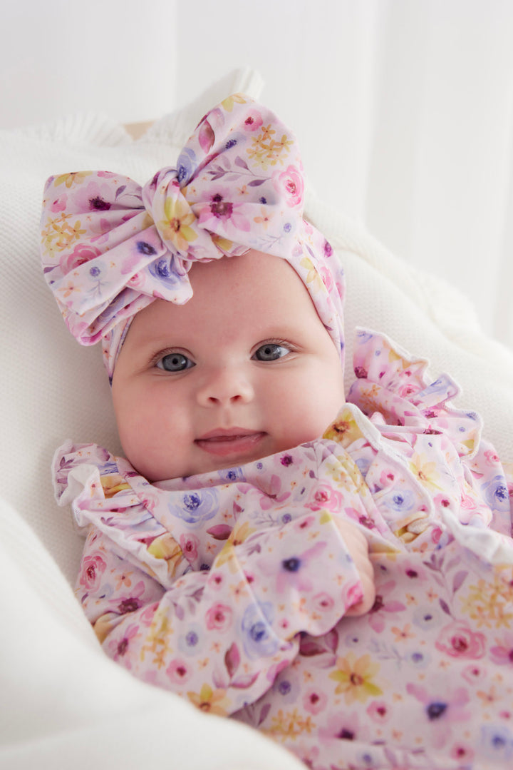 Floral Headwrap - Nikki