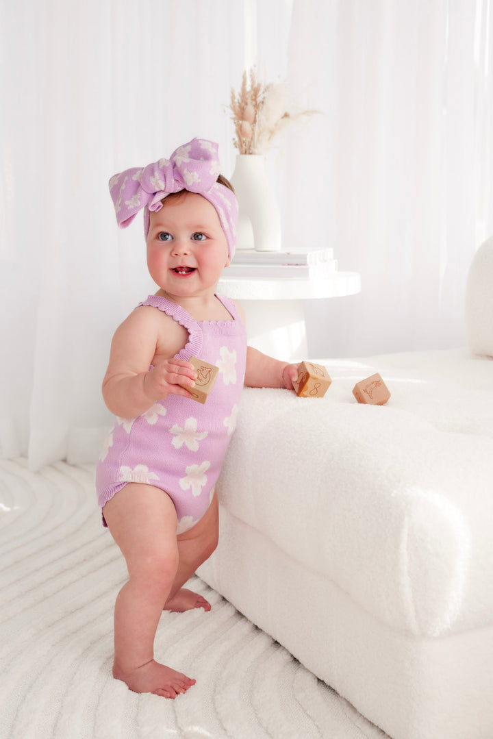 Classic Knitted Romper - Lumi