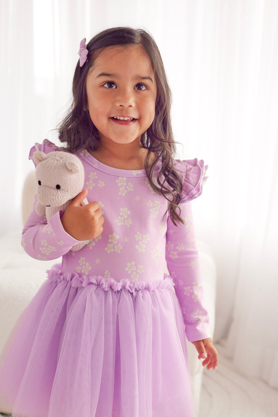 Long Sleeve Tutu Dress - Lumi