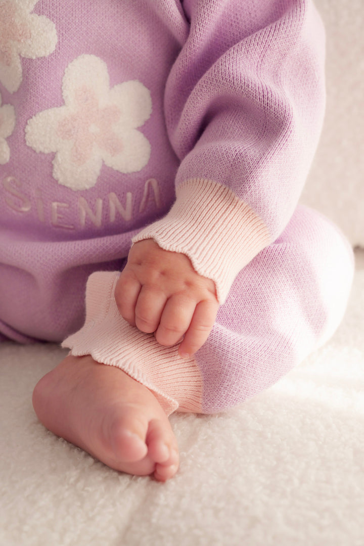 Knitted Jumpsuit - Lumi