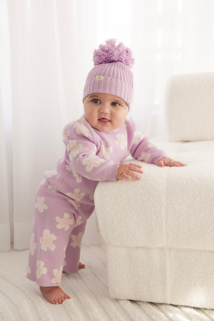 Knitted Jumper - Lumi