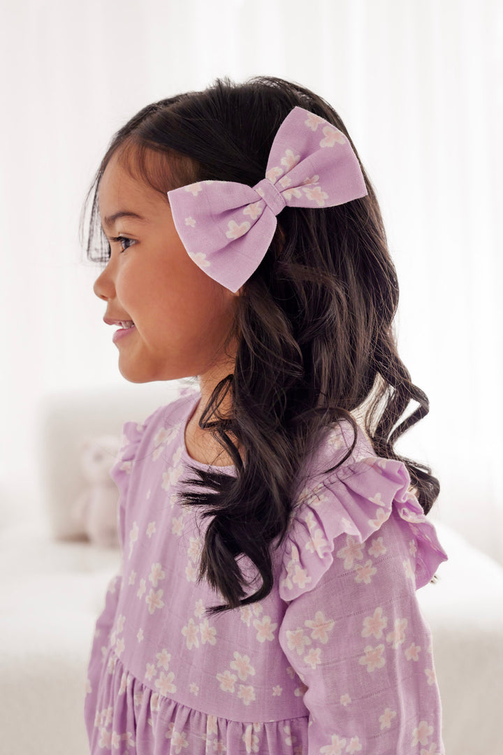 Muslin Ruffle Dress - Lumi