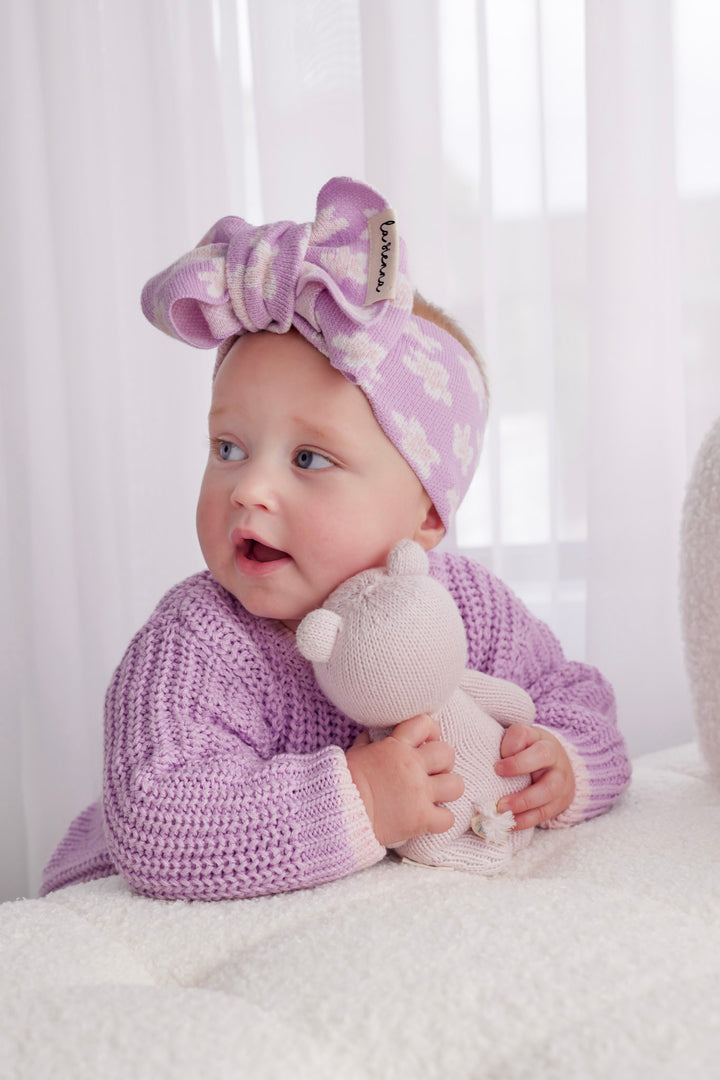Super Chunky Knit - Orchid