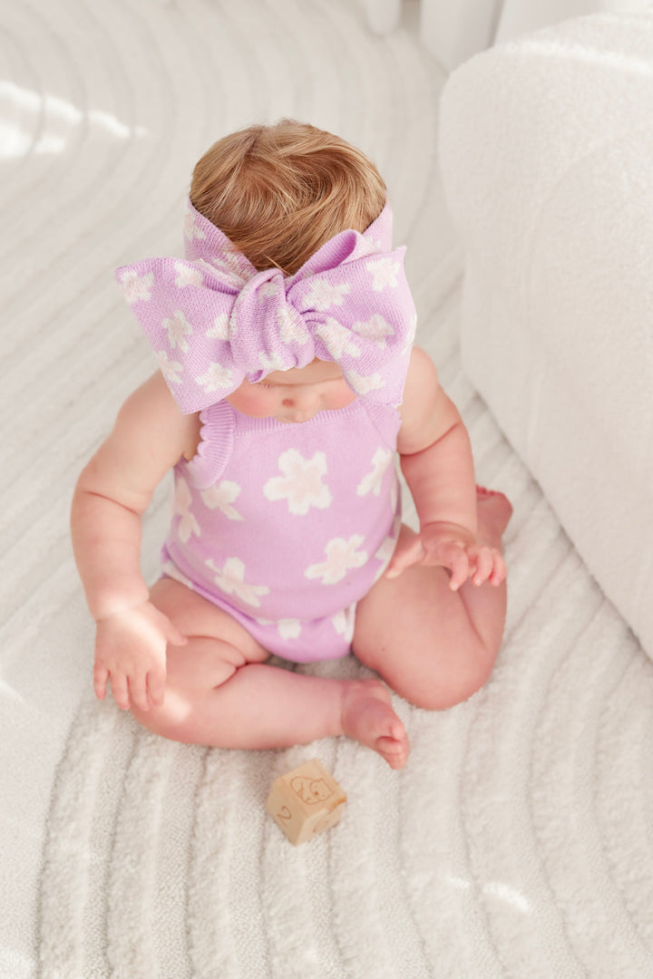 Classic Knitted Romper - Lumi