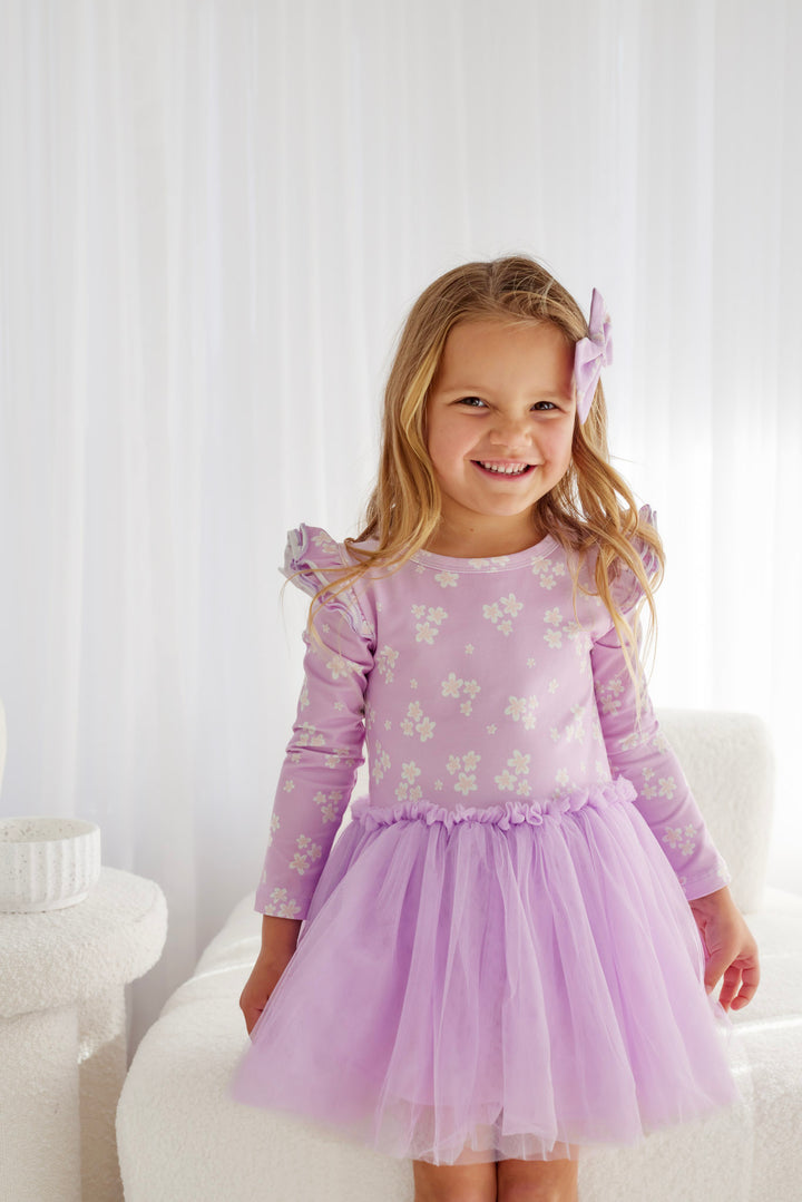Long Sleeve Tutu Dress - Lumi
