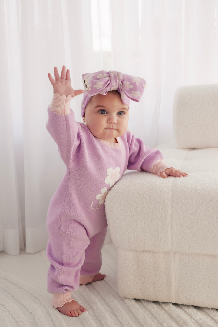 Knitted Jumpsuit - Lumi