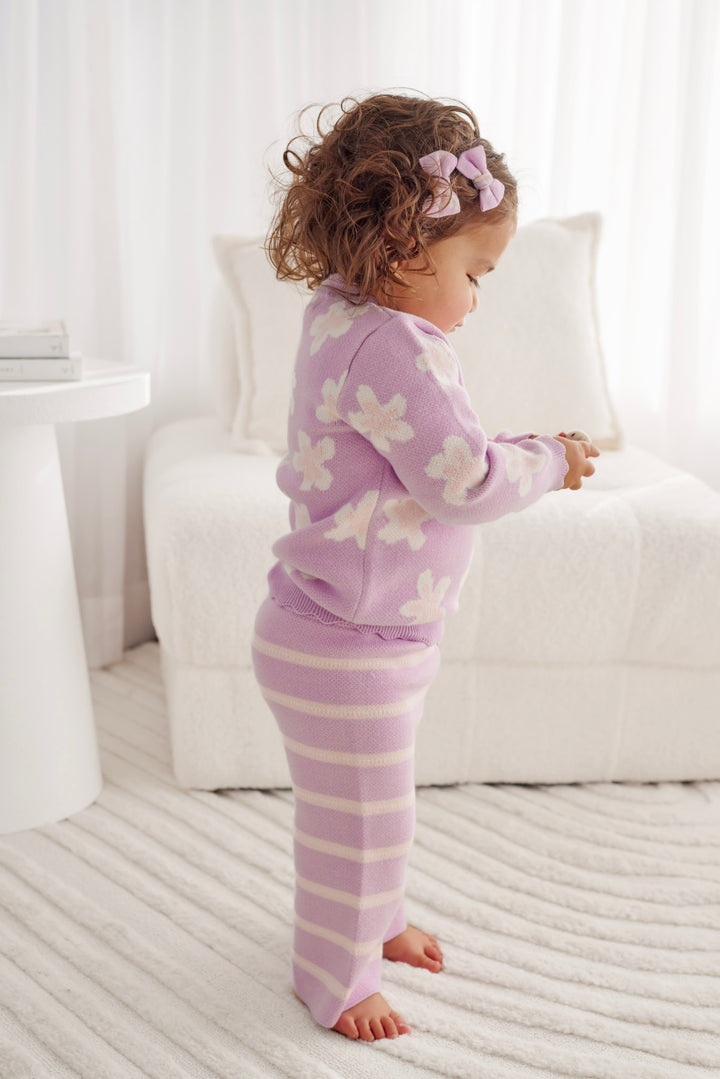 Knitted Jumper - Lumi