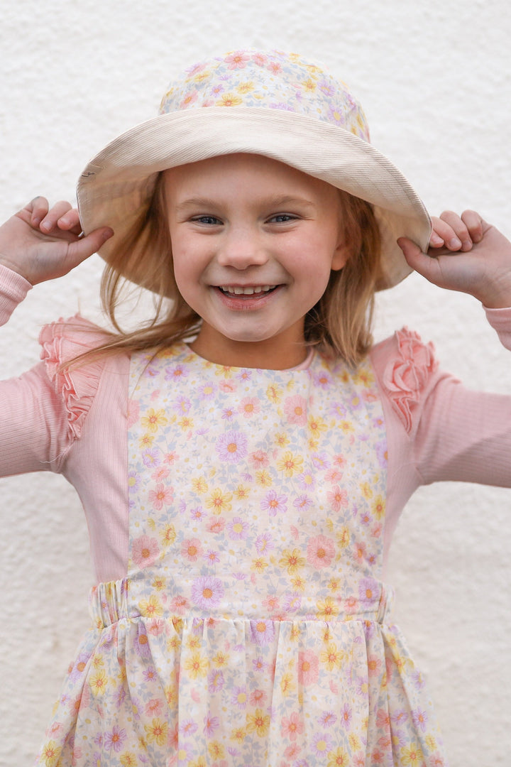 Baby girls light floral summer dress
