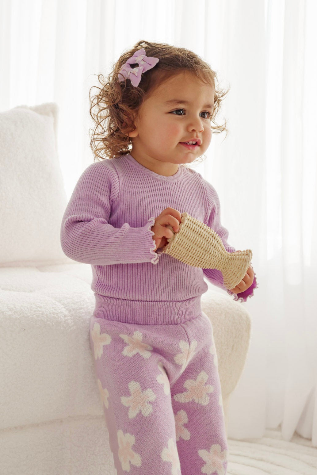 Muslin Mini Bows - Lumi