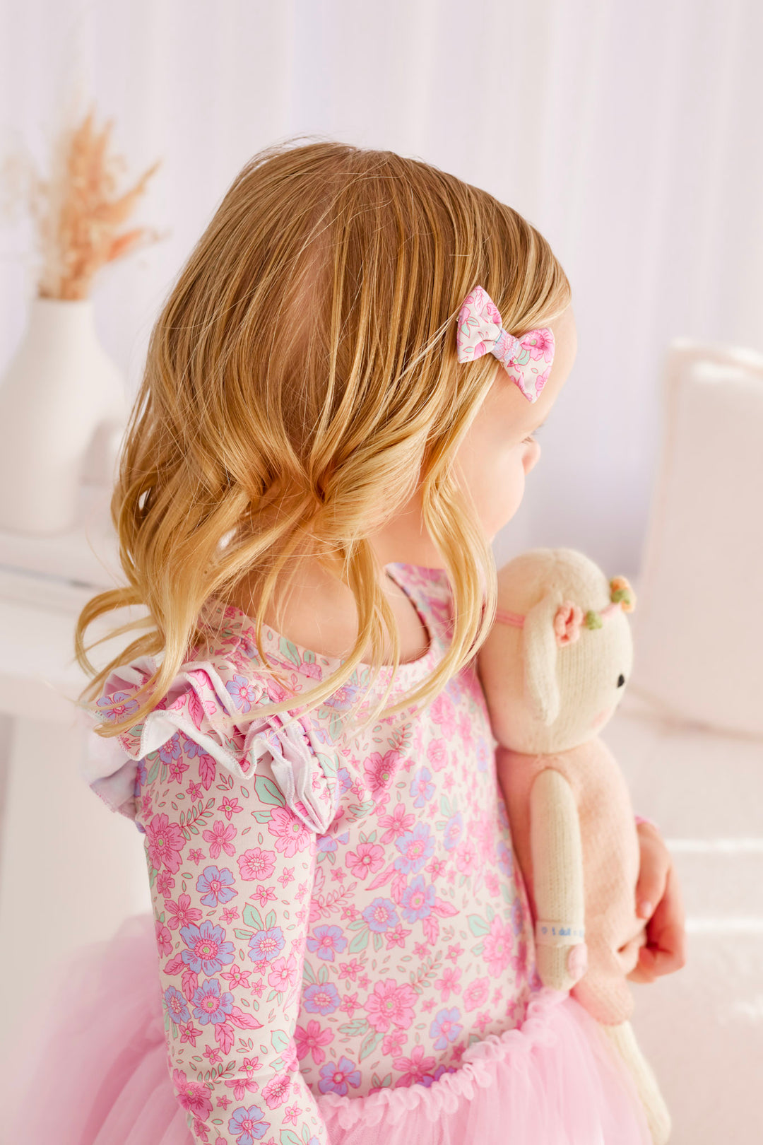 Long Sleeve Tutu Dress - Tiana