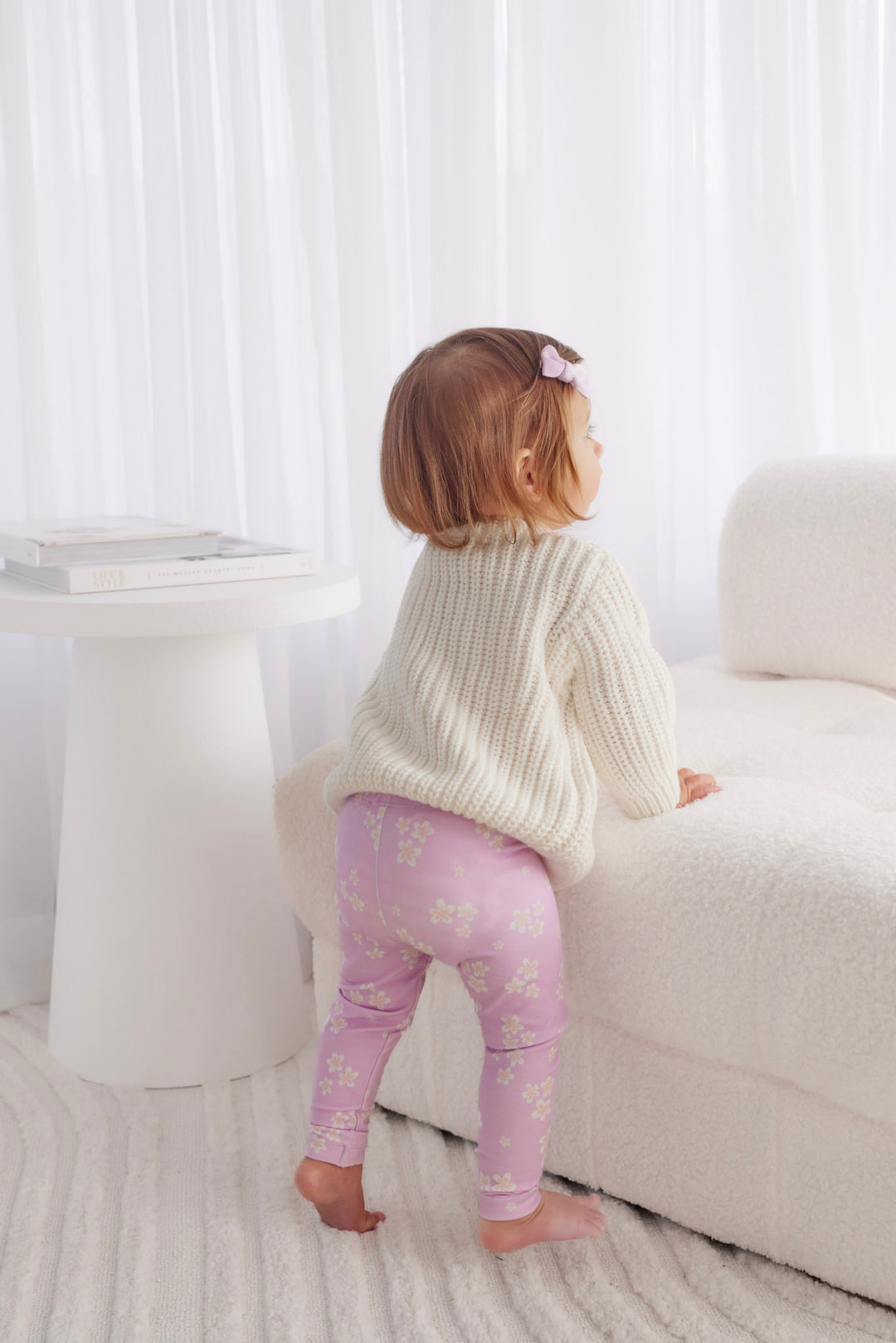 Floral Leggings - Lumi