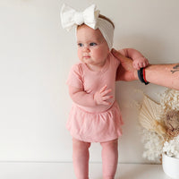 Cozy Darling Dress - Tea Rose Pink