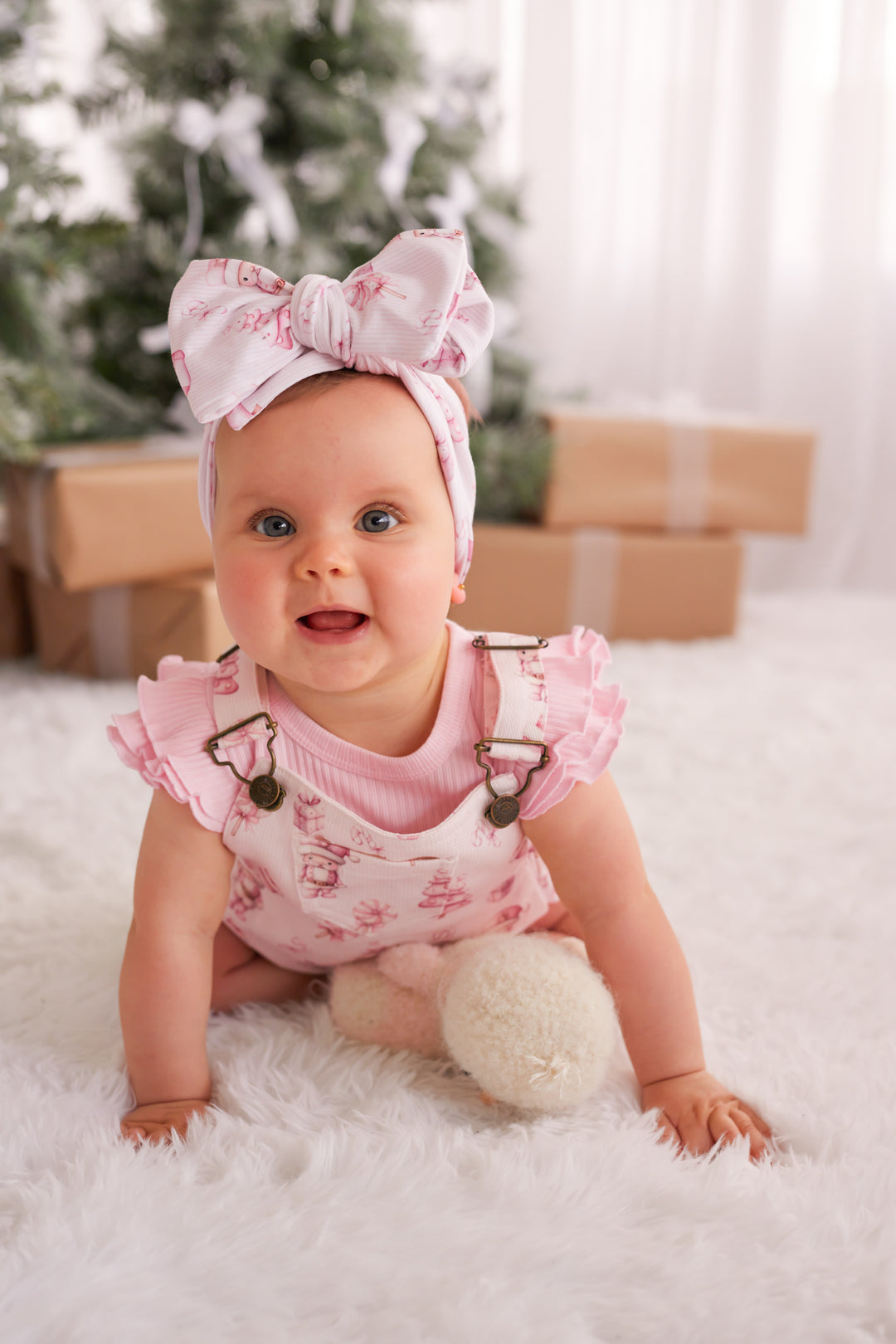 Headwrap - Pink Nutcracker