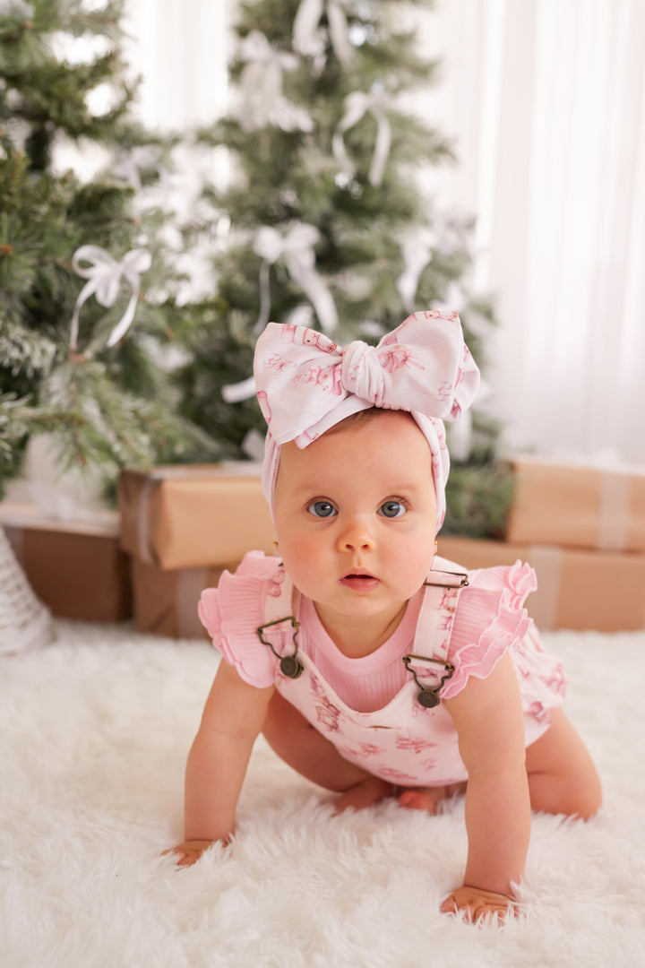 Headwrap - Pink Nutcracker
