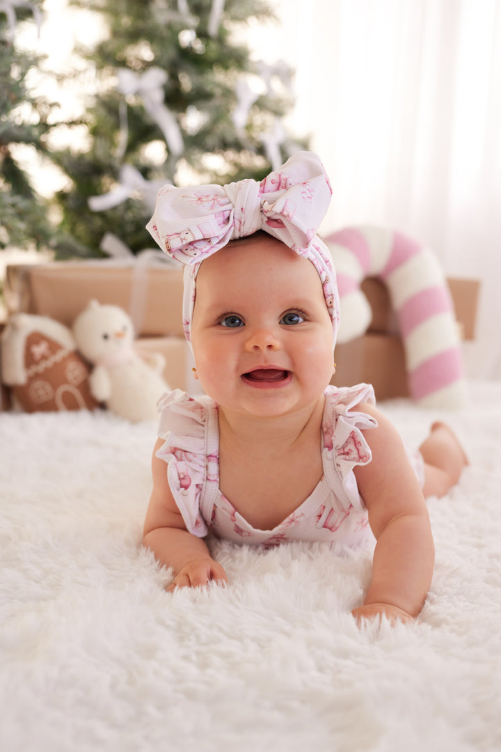 Headwrap - Pink Nutcracker