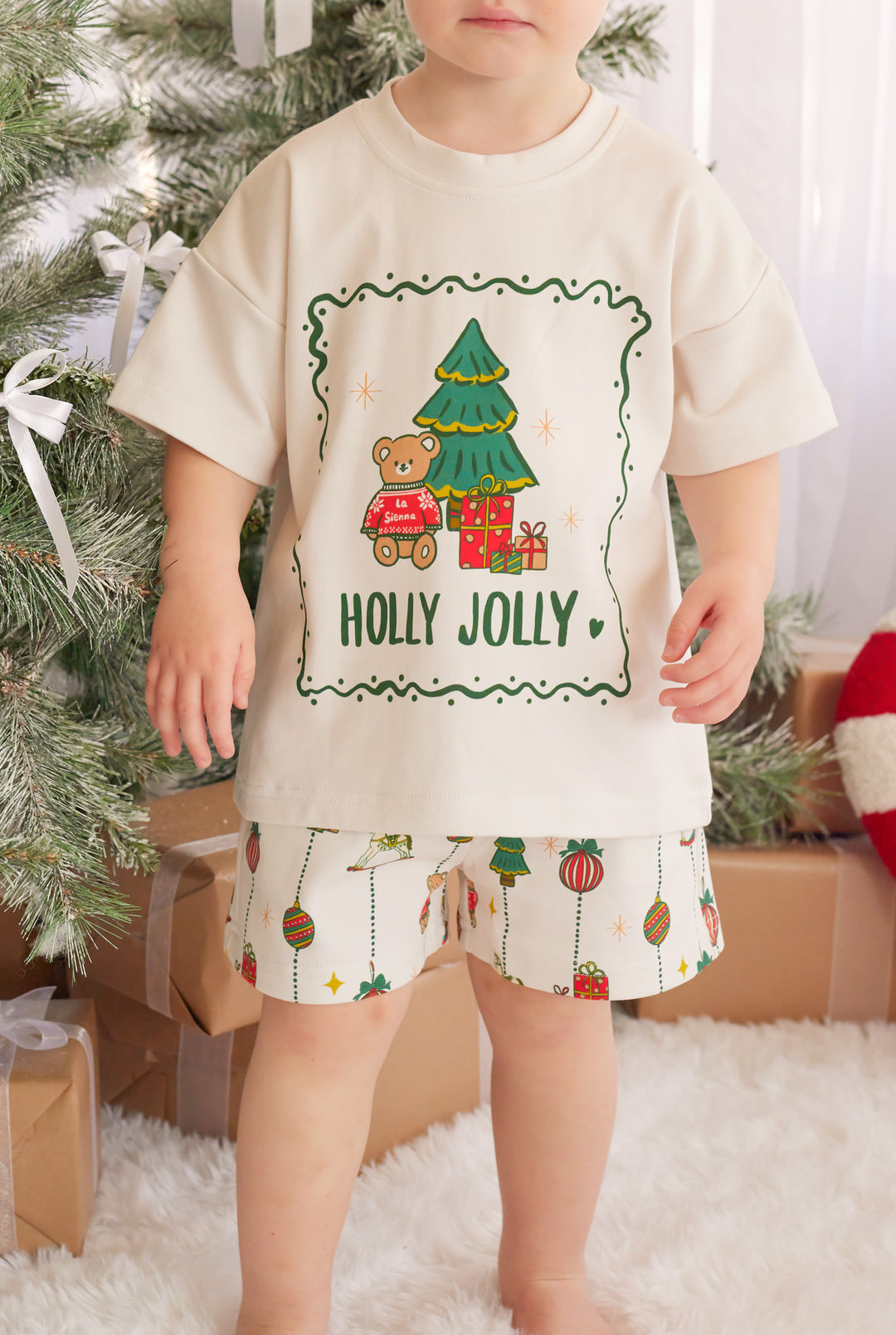 Shorts - Vintage Christmas