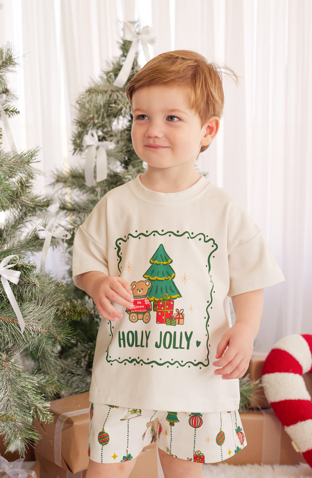 Shorts - Vintage Christmas
