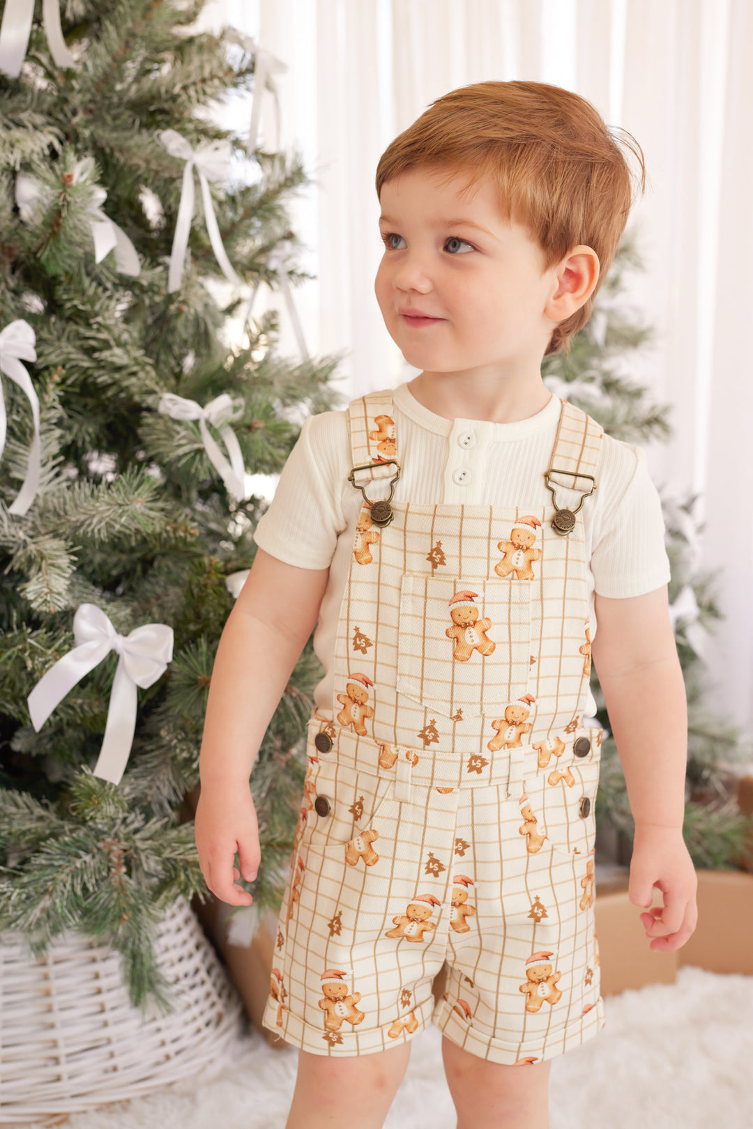 Summer Overalls - Jolly Little Gingerbread