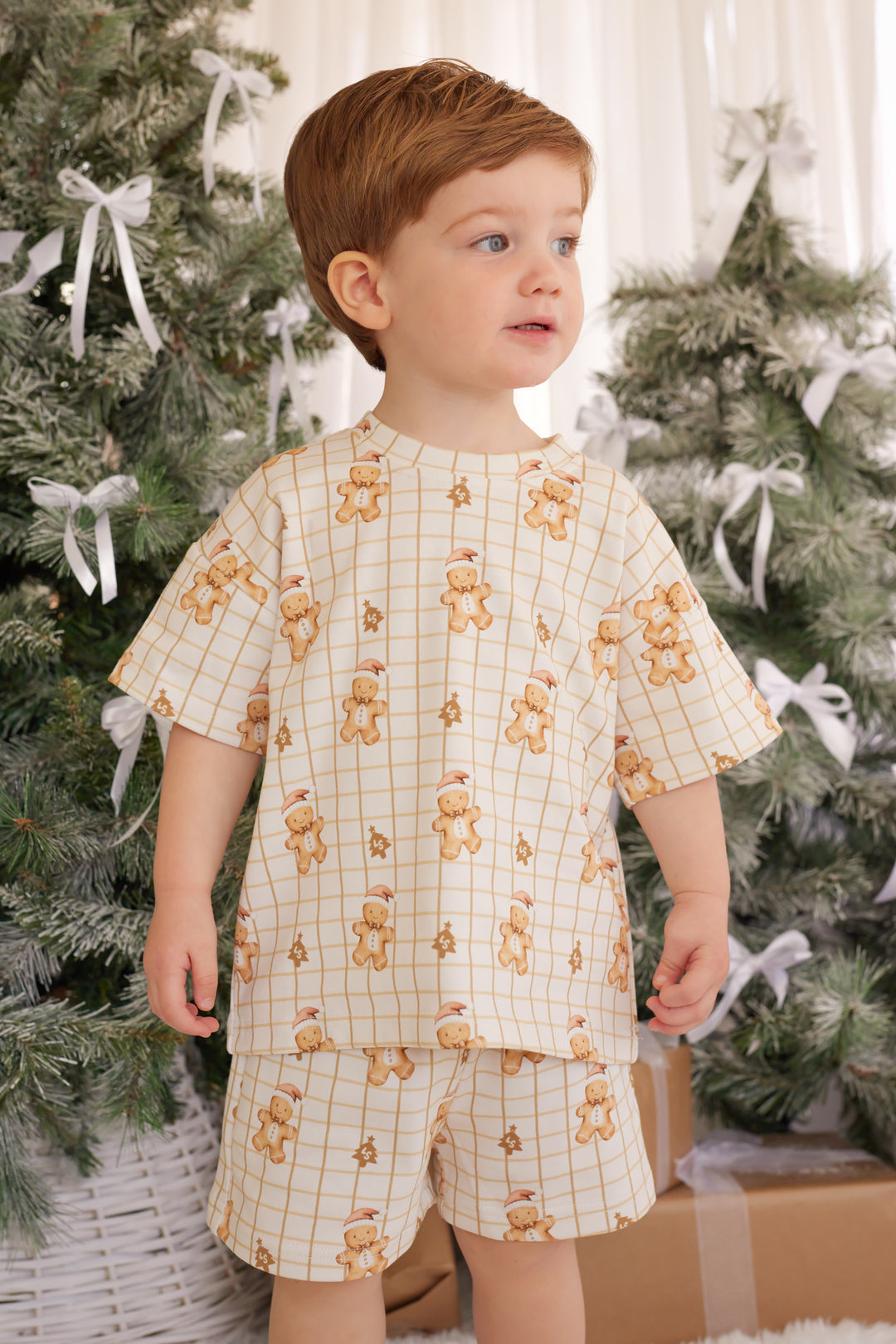 Shorts - Jolly Little Gingerbread