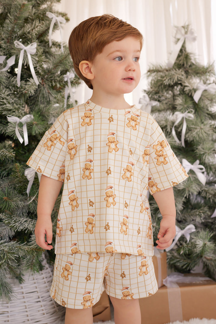 Shorts - Jolly Little Gingerbread