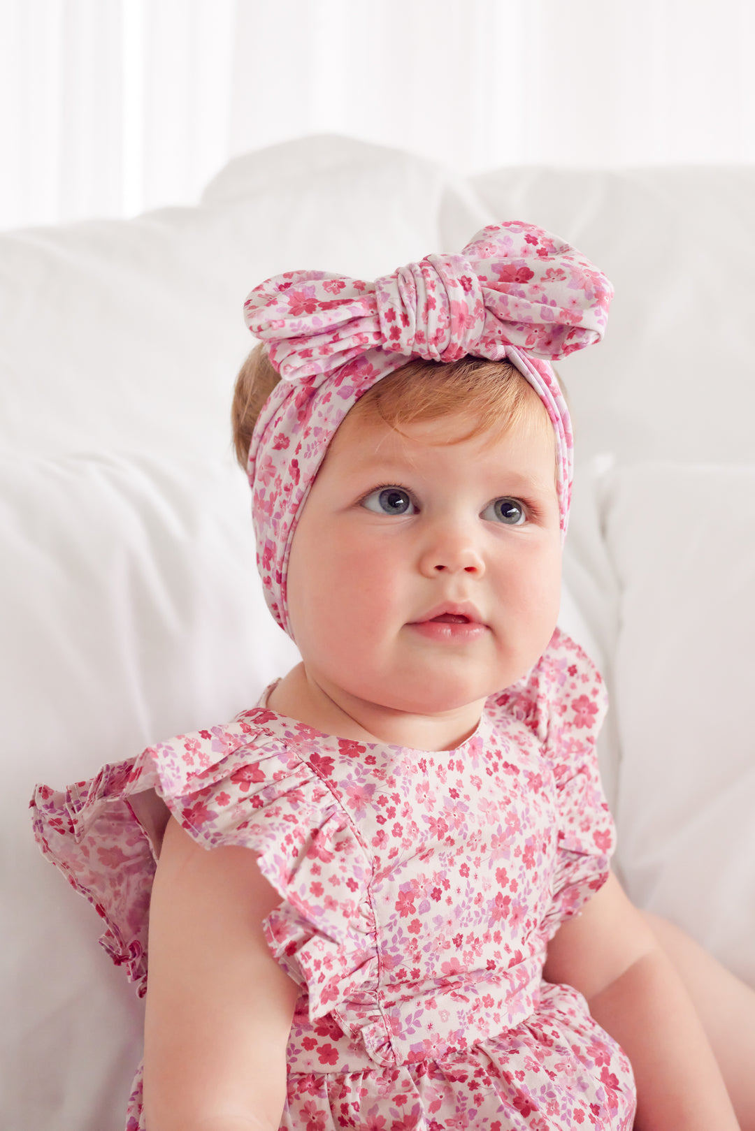 Ruffle Zipper Romper - Maddison (Coming Soon)
