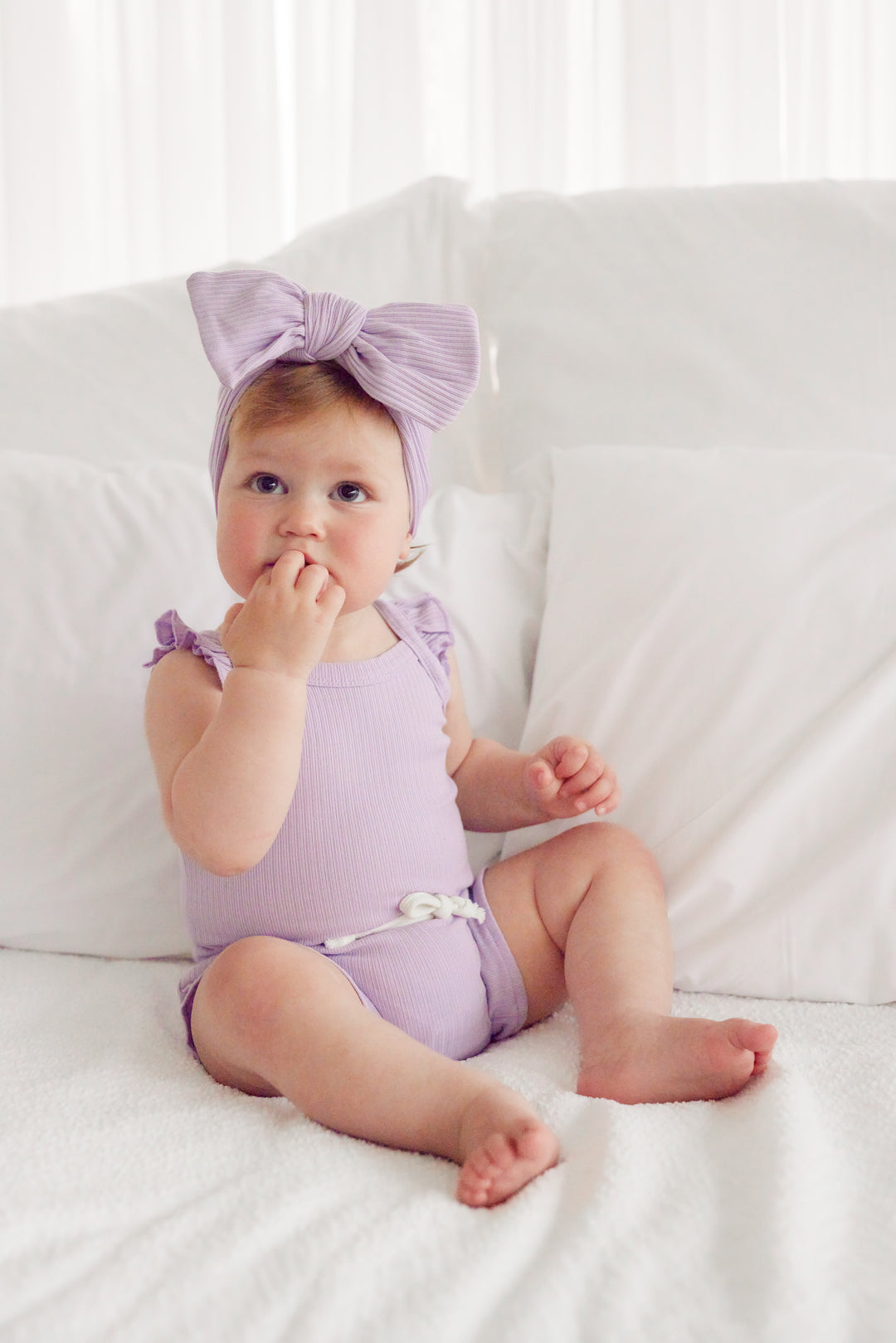 Cozy Singlet & Shorties Set - Viola (Coming Soon)
