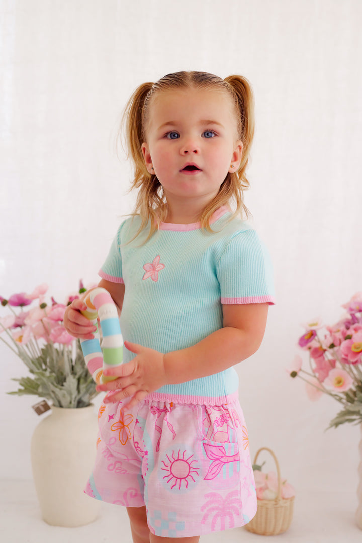 Avoca Shorts - Arielle