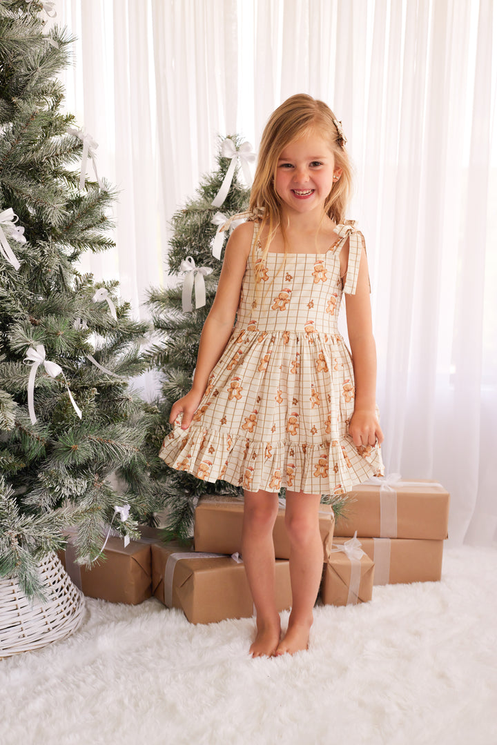 Sun Dress - Jolly Little Gingerbread