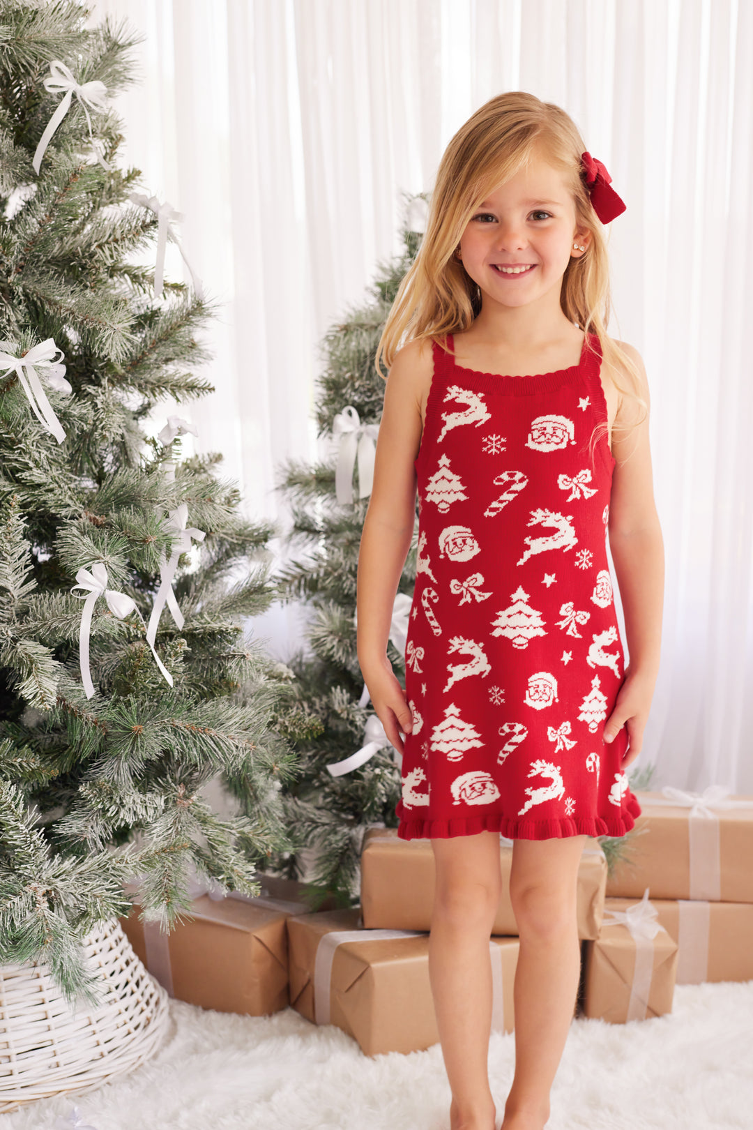 Summer Dress - Merry Little Christmas