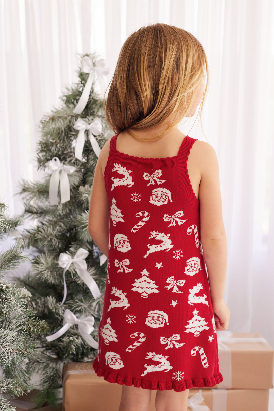 Summer Dress - Merry Little Christmas