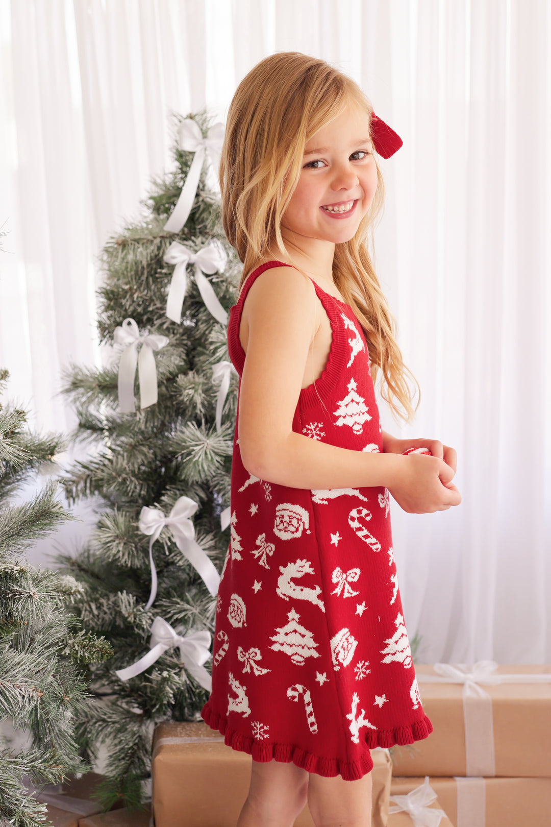 Summer Dress - Merry Little Christmas