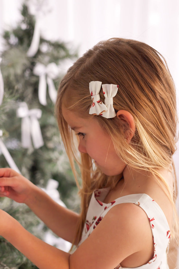 Mini Bows - Here Comes Santa Claus
