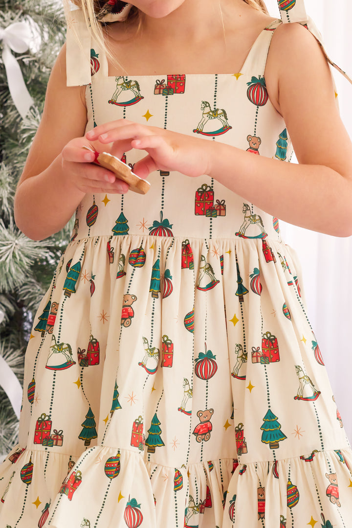Sun Dress - Vintage Christmas