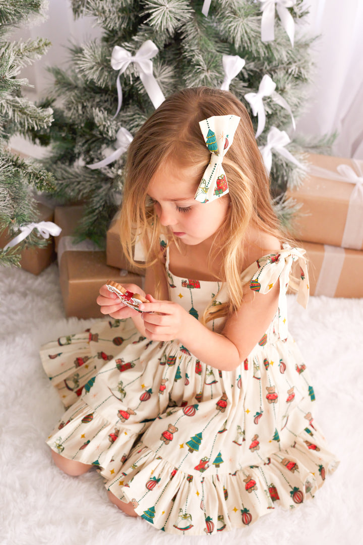 Sun Dress - Vintage Christmas