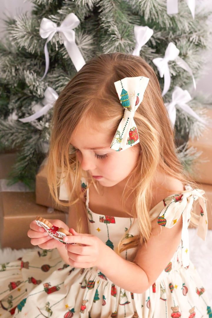 Large Bow - Vintage Christmas