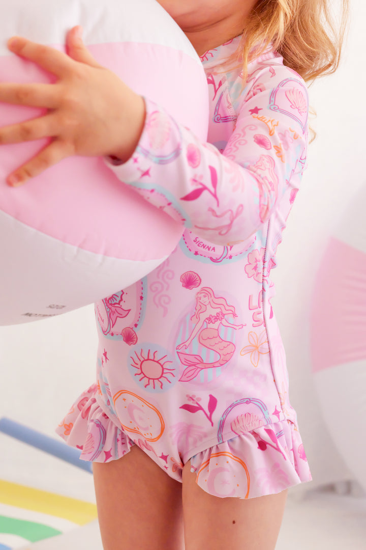 Long Sleeve Swimsuit - Arielle