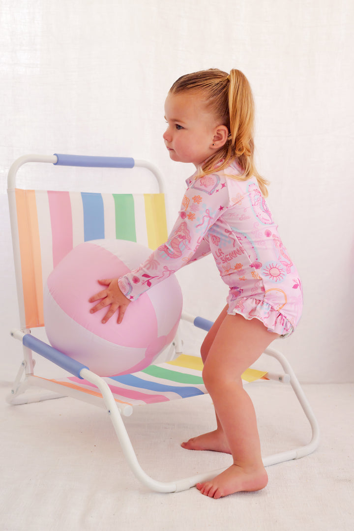 Long Sleeve Swimsuit - Arielle