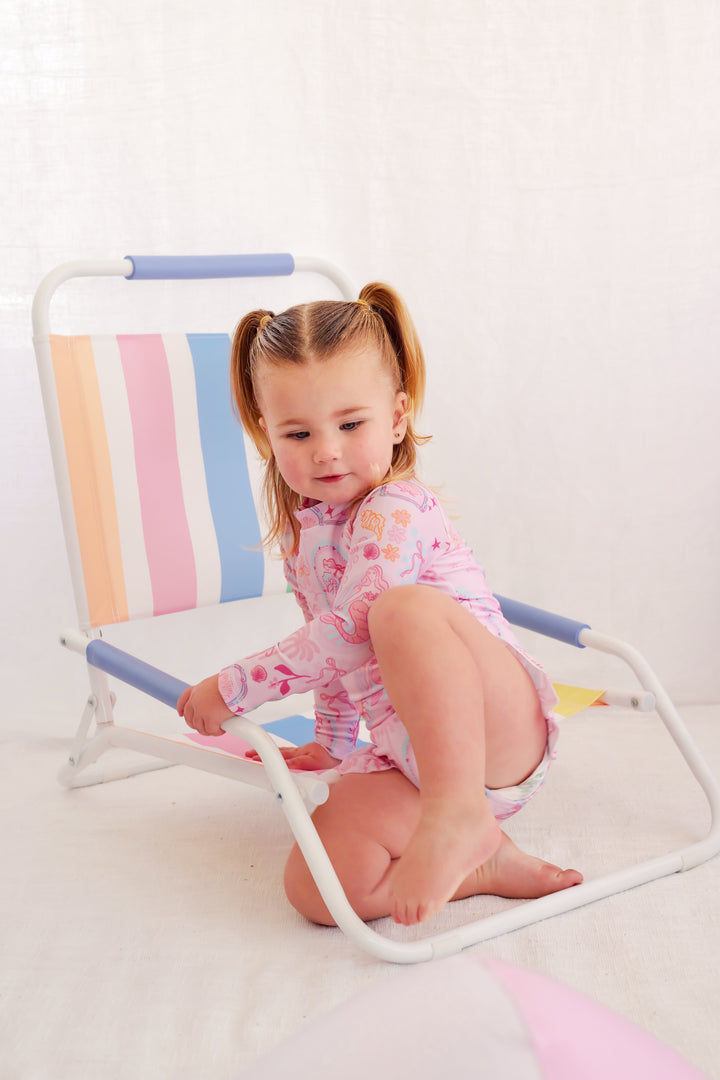 Long Sleeve Swimsuit - Arielle