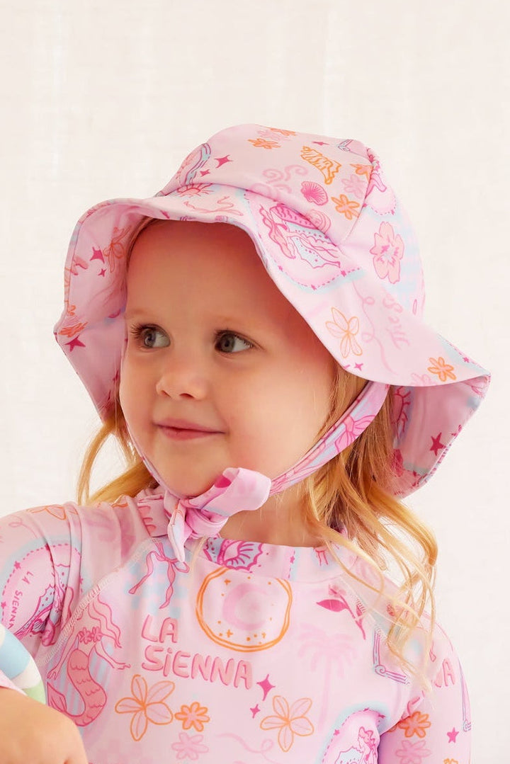 Swim Hat - Arielle