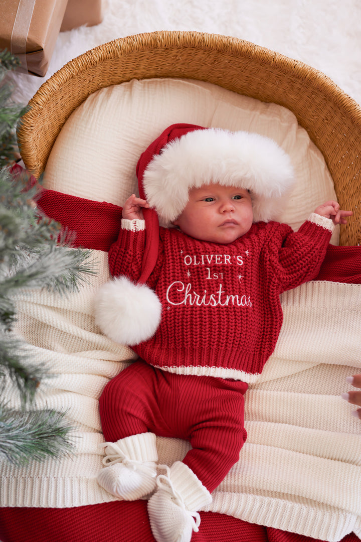 Super Chunky Knit - Red