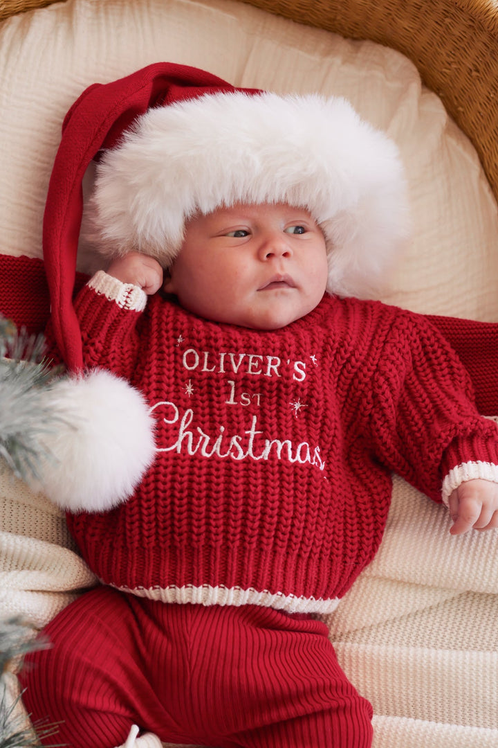 Super Chunky Knit - Red