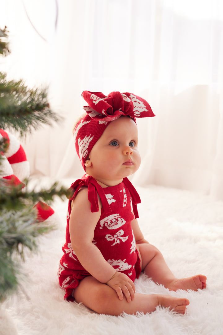 Summer Frill Romper - Merry Little Christmas