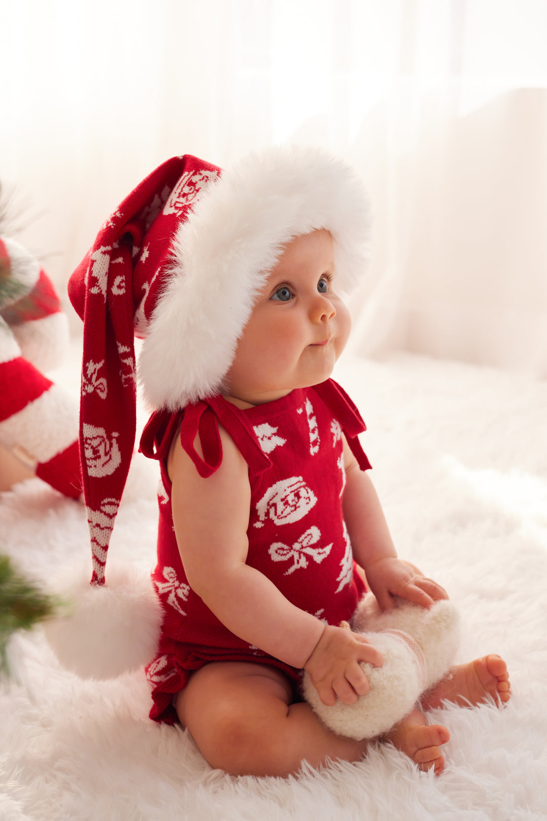 Summer Frill Romper - Merry Little Christmas