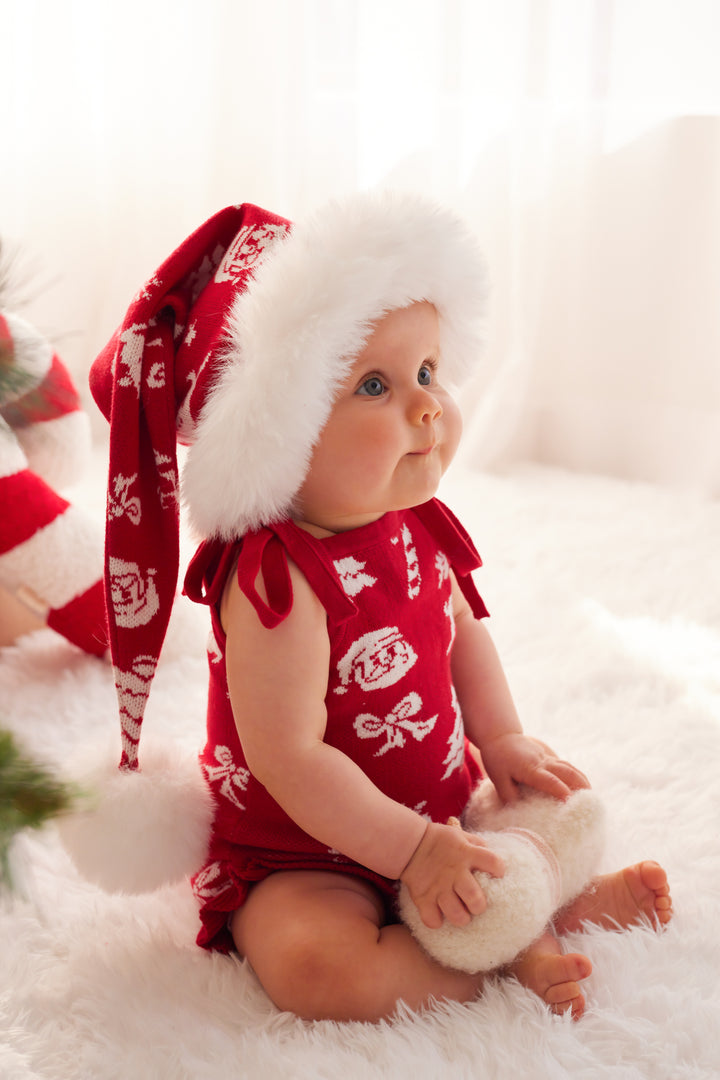 Summer Frill Romper - Merry Little Christmas