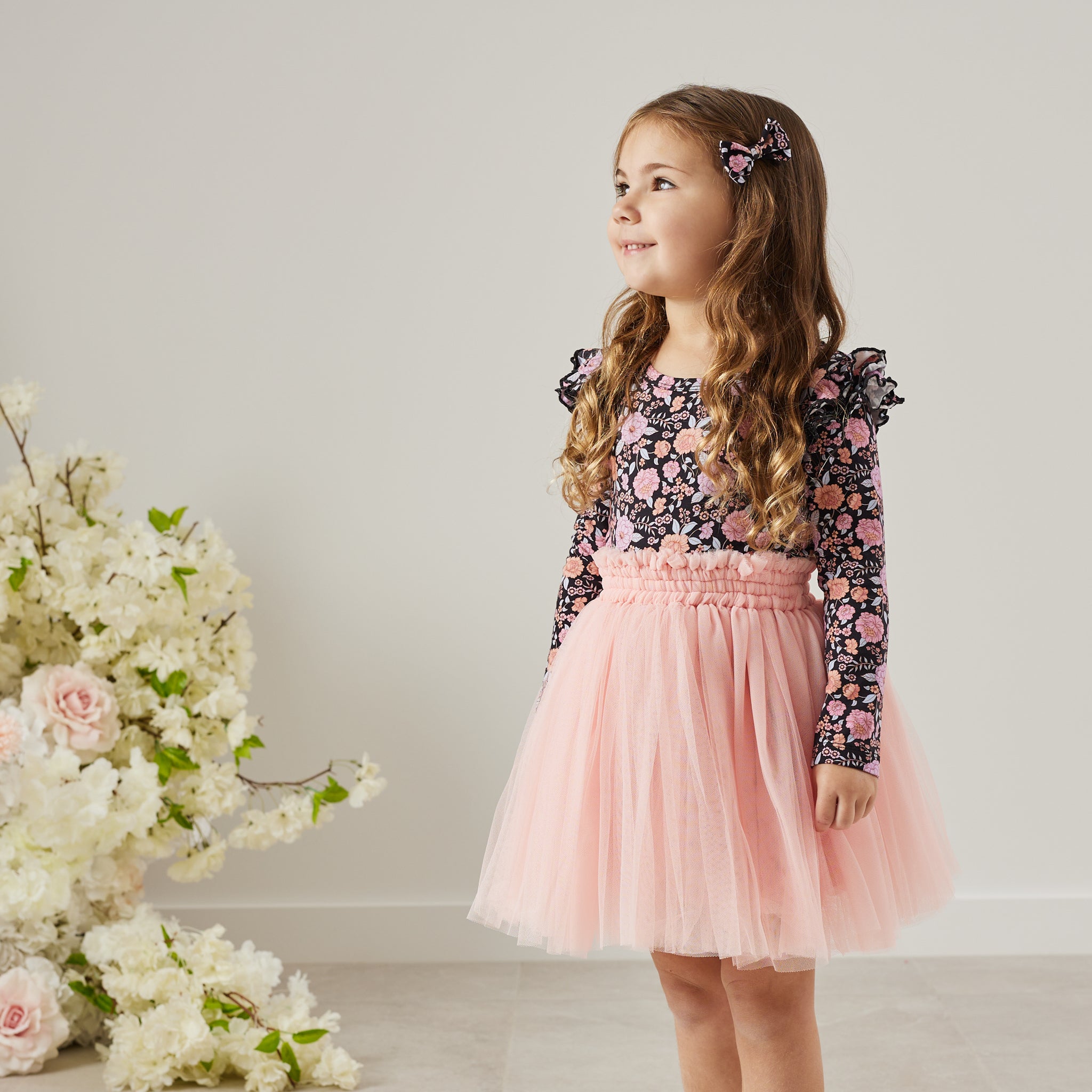 Peach tutu skirt sale
