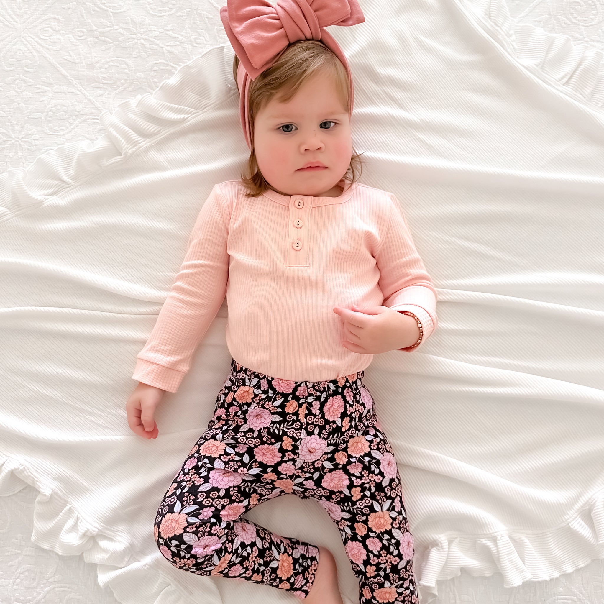 Floral Leggings Alayna La Sienna Couture